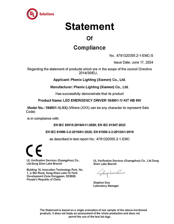 Certification 1